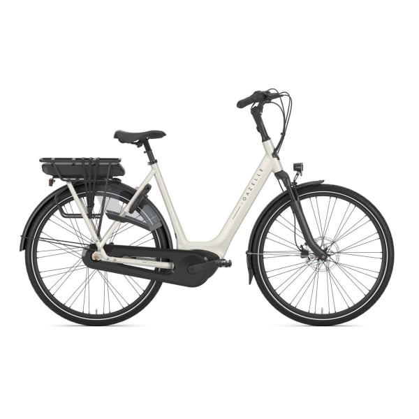 Gazelle Orange C8 Ivory White Mat DAMES