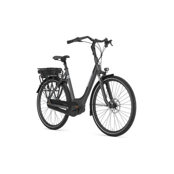 Gazelle Paris C7+ Anthracite Grey Mat DAMES