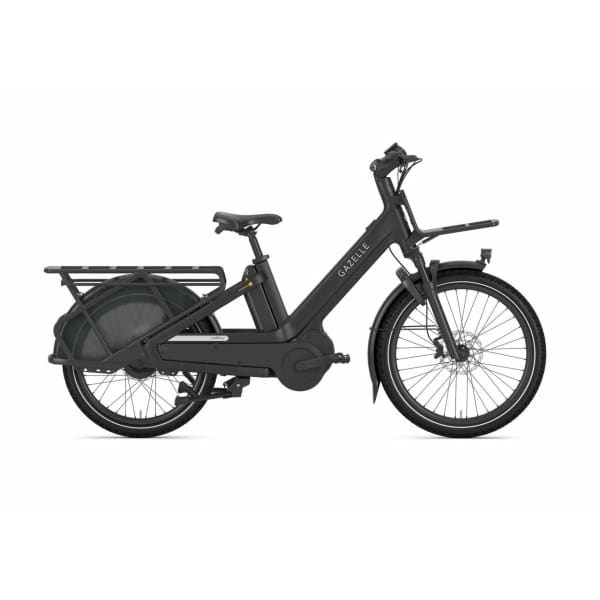 Gazelle Cabby C380 Black Mat DAMES