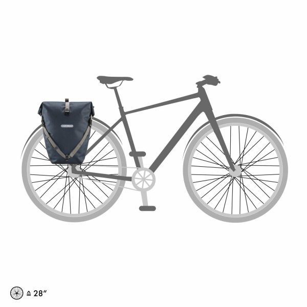 Ortlieb Tas achter back roller urban f5506 ink ql2.1 (enke Blauw