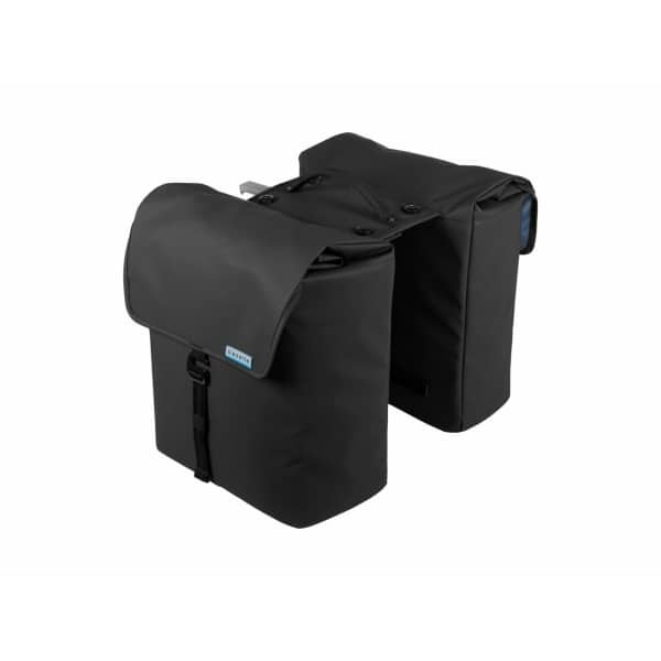 Gazelle Tas dubbel de luxe adapter Mik