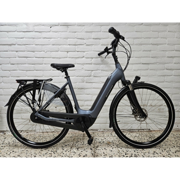 Batavus Finez E-Go Power No Bat Jeansblauw Mat Lageinstap occasion