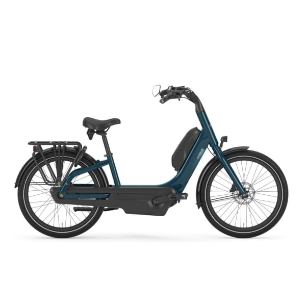 Gazelle Easyflow C7 DEMO 504wh Pine Green Glans Dames occasion