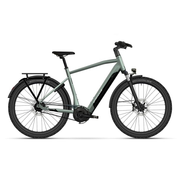 Granville E-terra N2 Metallic Grey Green/CLEARCOAT: MATT Heren