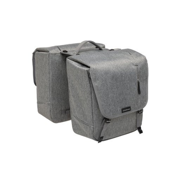 New Looxs fietstas dubbel Nova MIK 32L Grey