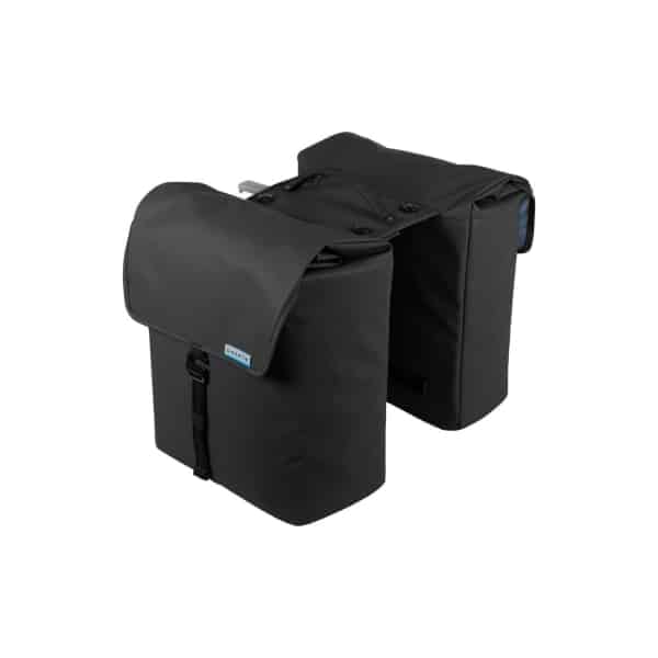 Gazelle Tas dubbel de luxe adapter Mik