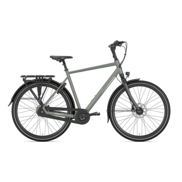 Gazelle Chamonix C8 Clay Green Mat Heren - Afbeelding 3