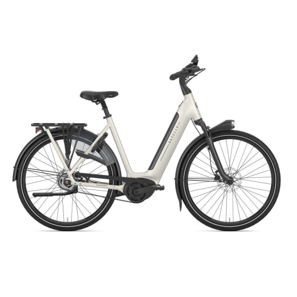 Gazelle Grenoble C5 600WH Ivory White Mat Dames - Afbeelding 3