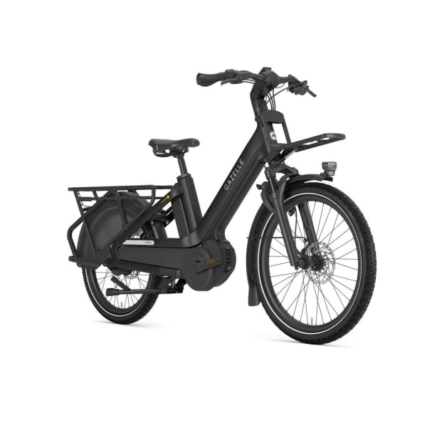 Gazelle Cabby C380 Black Mat DAMES