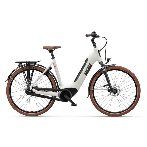 Batavus Altura E-Go PT Power Pro Lichtgrijs Mat Lageinstap