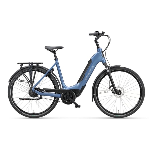 Sparta C-Grid Ultra Grayish Blue Gloss Dames