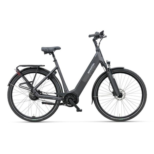 Sparta d-Rule Ultra BLACK METALLIC MATTE Dames
