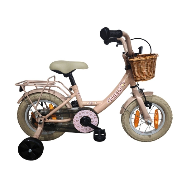 Bikefun Girly Girl Pink 12 Meisjes