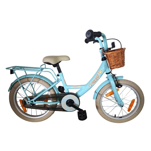 Bikefun Girly Girl Blue 16 Meisjes
