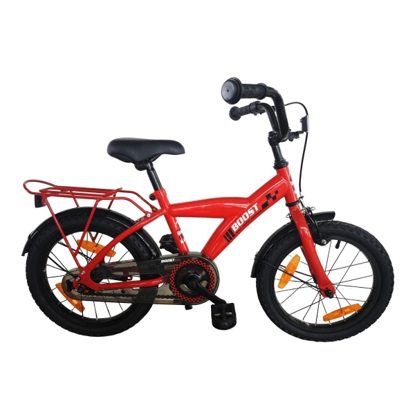 Bikefun Boost Red 16 Jongens