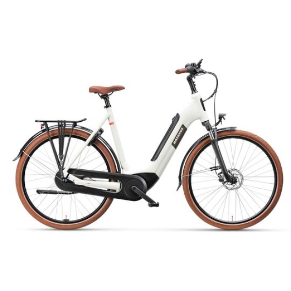 Batavus Altura E-Go PT Power Pro Lichtgrijs Mat Lageinstap - Afbeelding 3