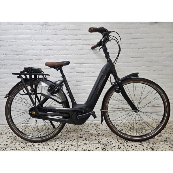 Gazelle Grenoble C8 HMB 500wh Matzwart Dames occasion