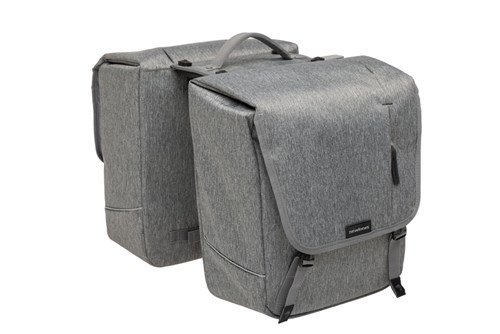 New Looxs fietstas dubbel Nova MIK 32L Grey