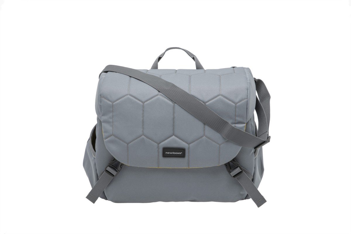New Looxs schoudertas Mondi Joy 18,5L Quilted Grey