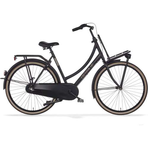 Cortina U4 Transport Jett Black Matt Dames - Afbeelding 2